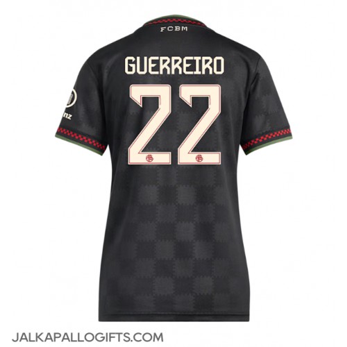 Bayern Munich Raphael Guerreiro #22 Kolmaspaita Naiset 2025-26 Lyhythihainen